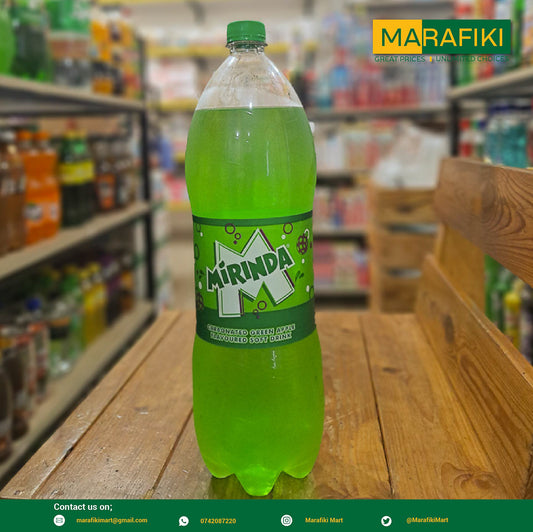 MIRINDA GREENAPPLE 2L