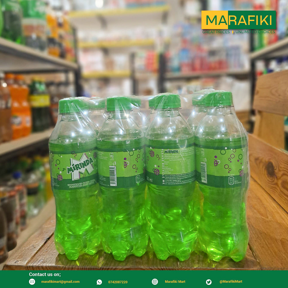 MIRINDA GREEN APPLE 330ML CARTON