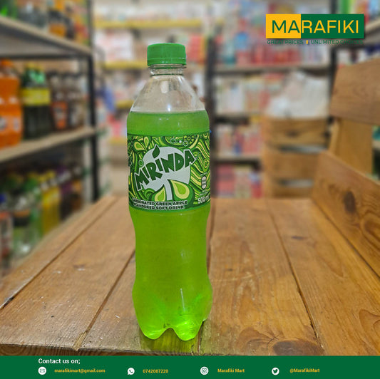 MIRINDA GREEN APPLE 500ML