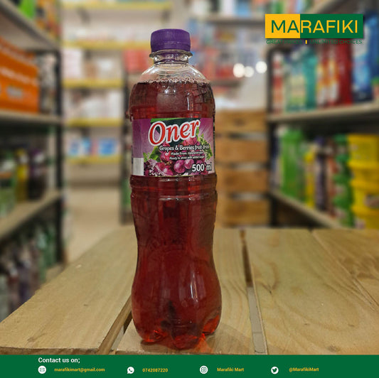 ONER GRAPES & BERRIES 500ML