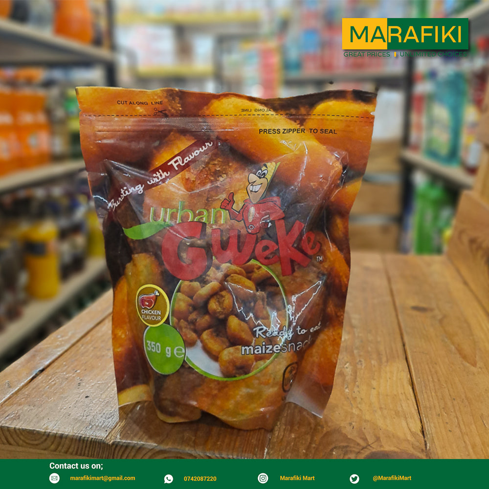 URBAN GWEKE CHICKEN FLAVOUR 350G