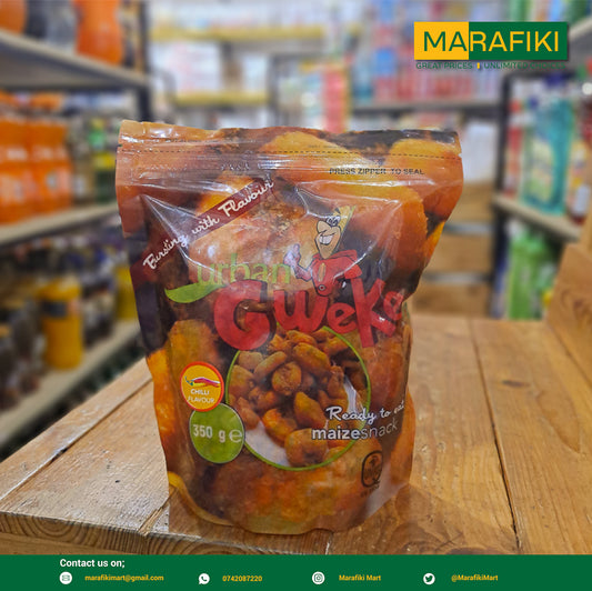 URBAN GWEKE CHILI FLAVOUR 350G