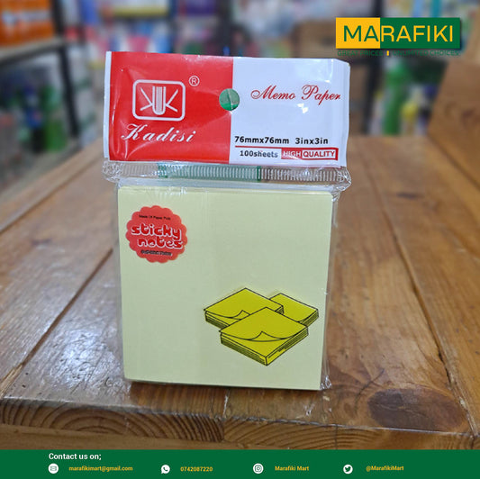 KADISI STICKY NOTES SMALL