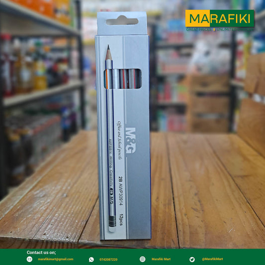 M&G 2B PENCIL AWP30914 PACK