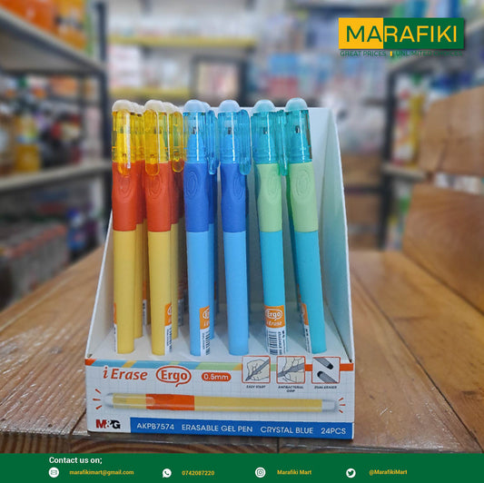 M&G ERASABLE PEN AKPB7574