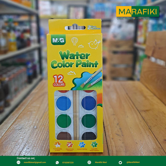 WATER COLOR PAINT 1PC