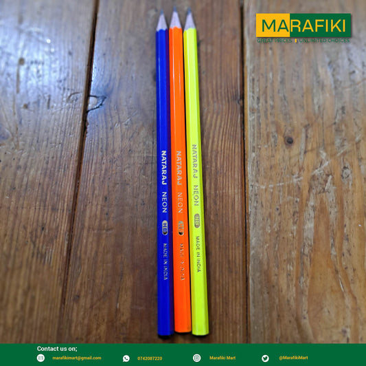 NATARAJ NEON PENCIL 1PC