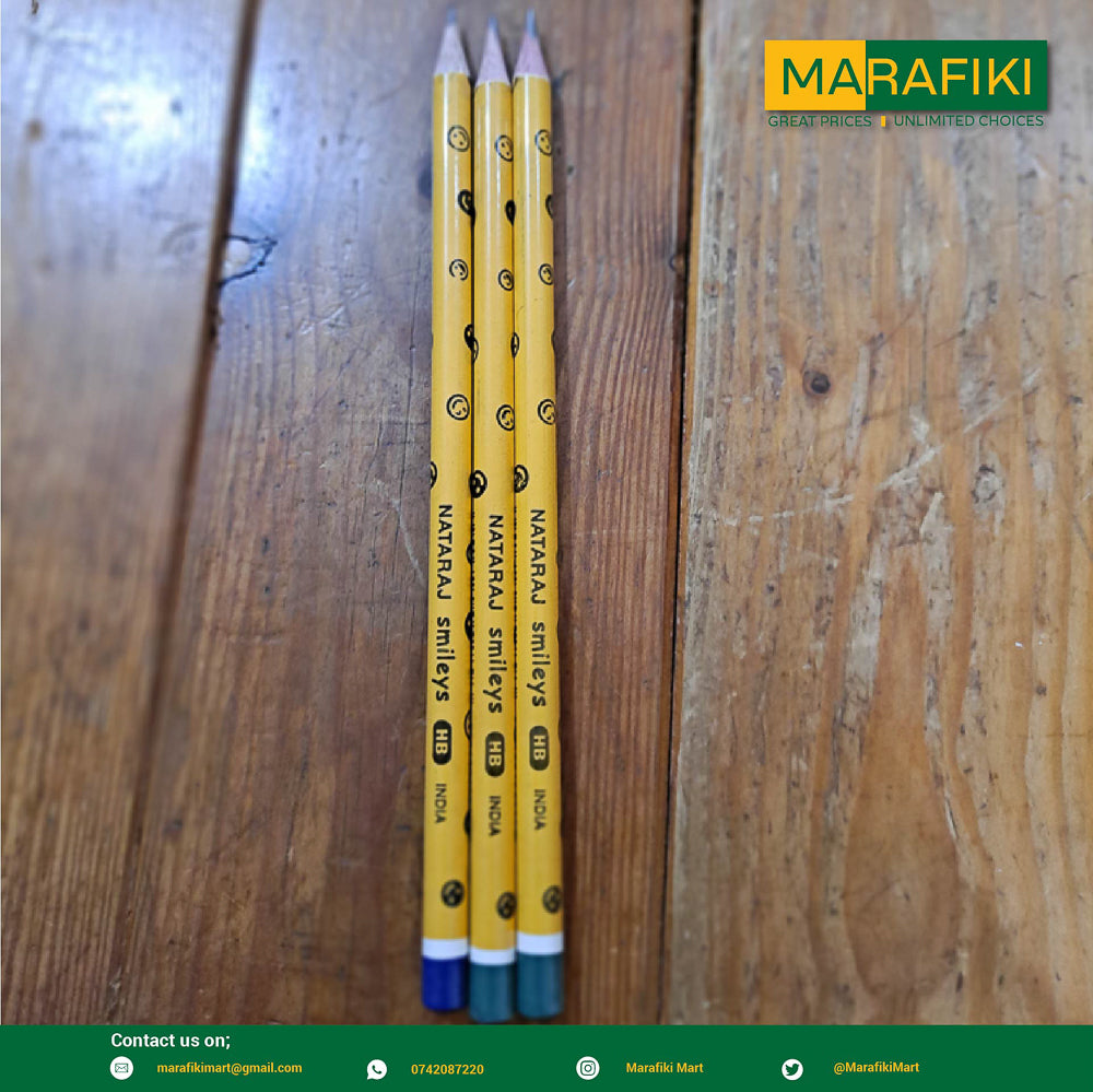 NATARAJ SMILEY HB PENCIL 1PC