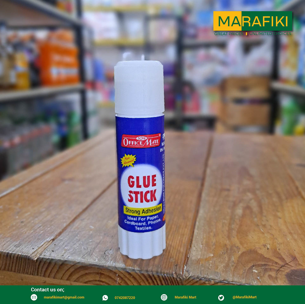 OFFICE MATE GLUE STICK 35G