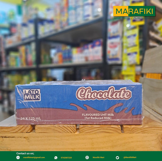 LATO MILK CHOCOLATE CARTON 125ML