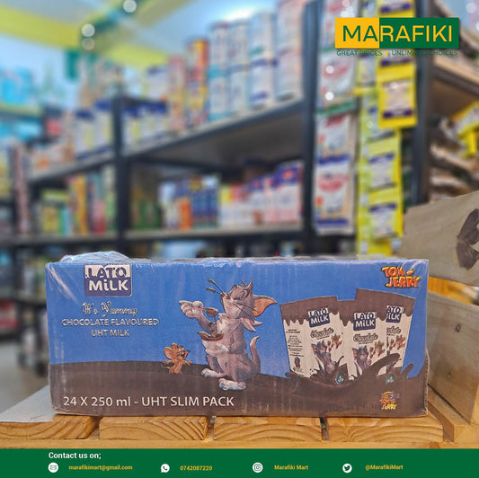 LATO MILK CHOCOLATE CARTON 250ML