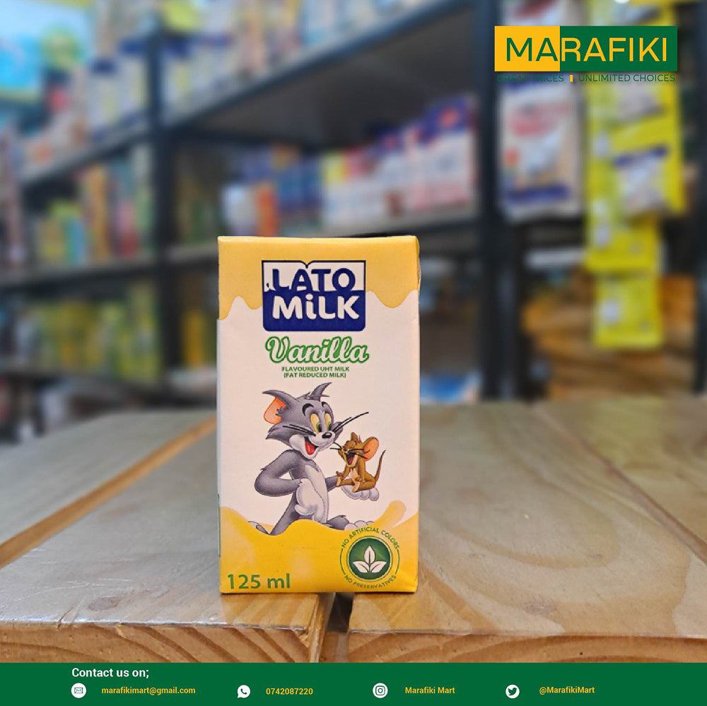 LATO MILK VANILLA 125ML