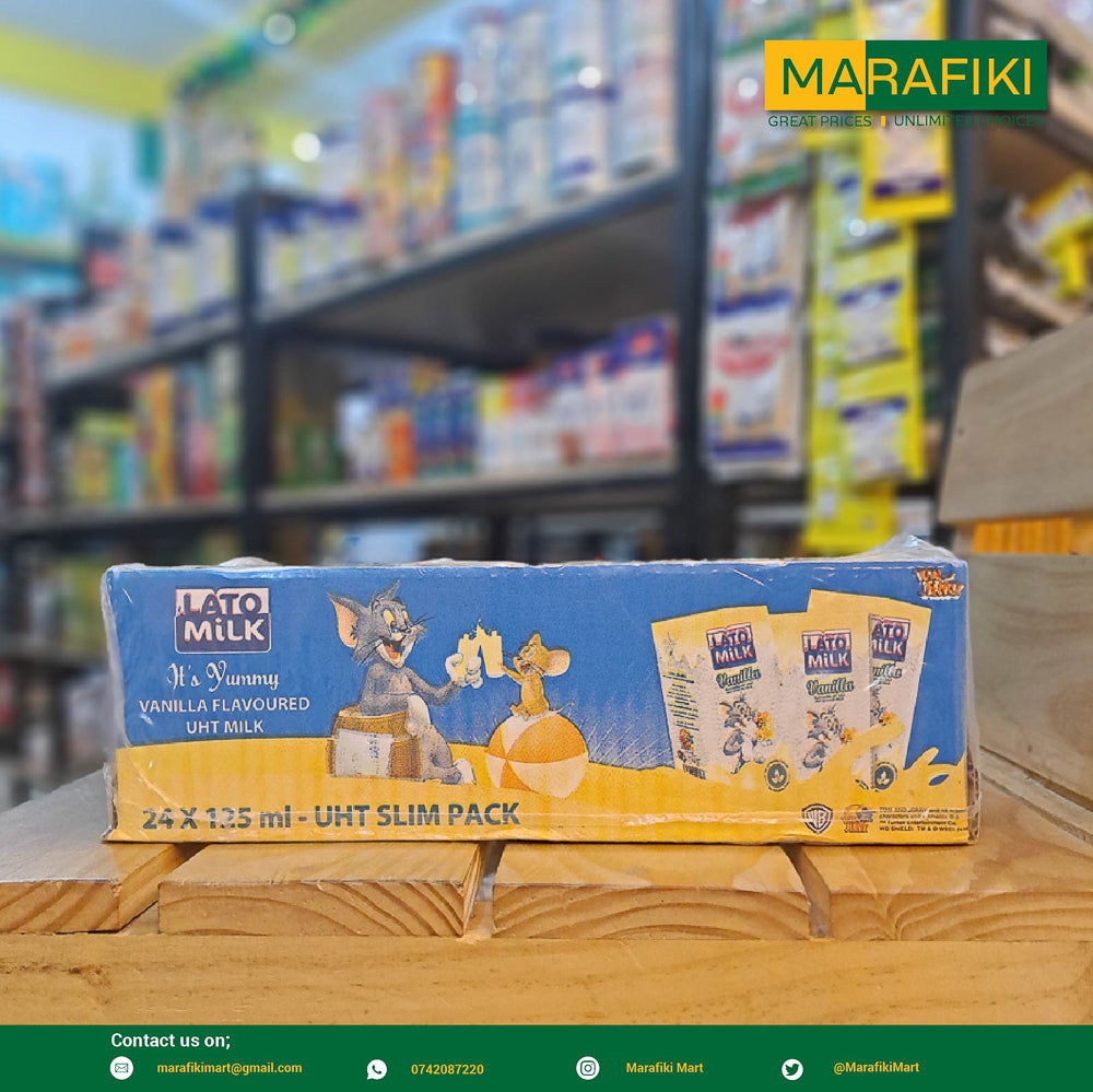 LATO MILK VANILLA 125ML CARTON