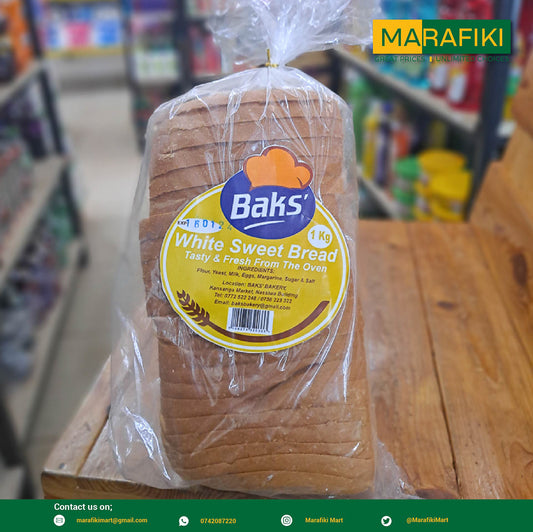 BAKS PREMIUM BREAD 1KG