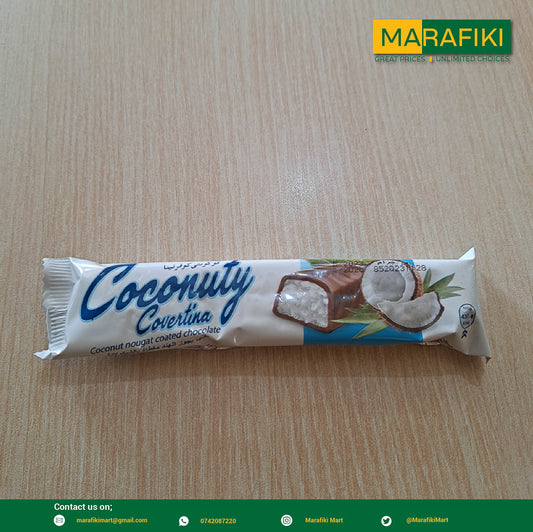 COCONUTY COVERTINA 100G