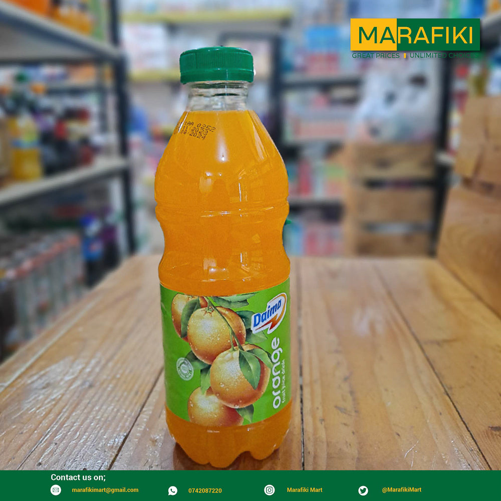 DAIMA ORANGE JUICE 500ML