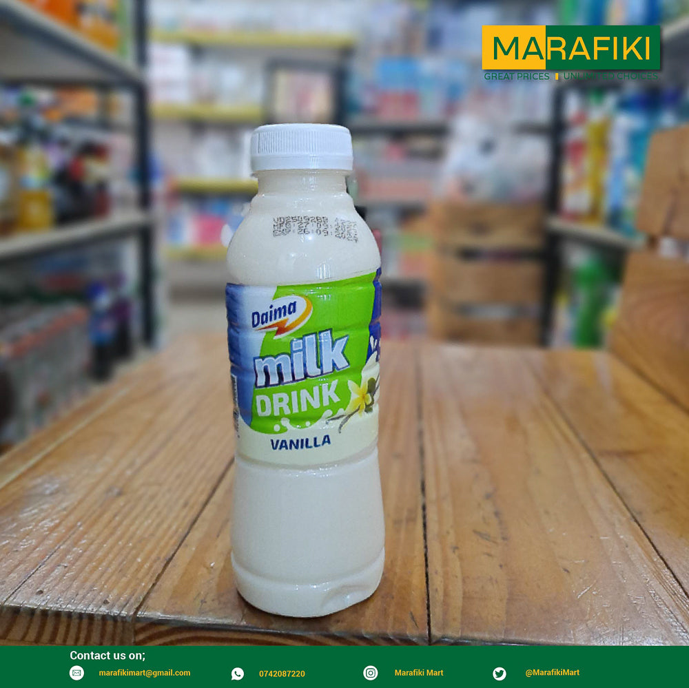 DAIMA VANILLA MILK DRINK 250ML