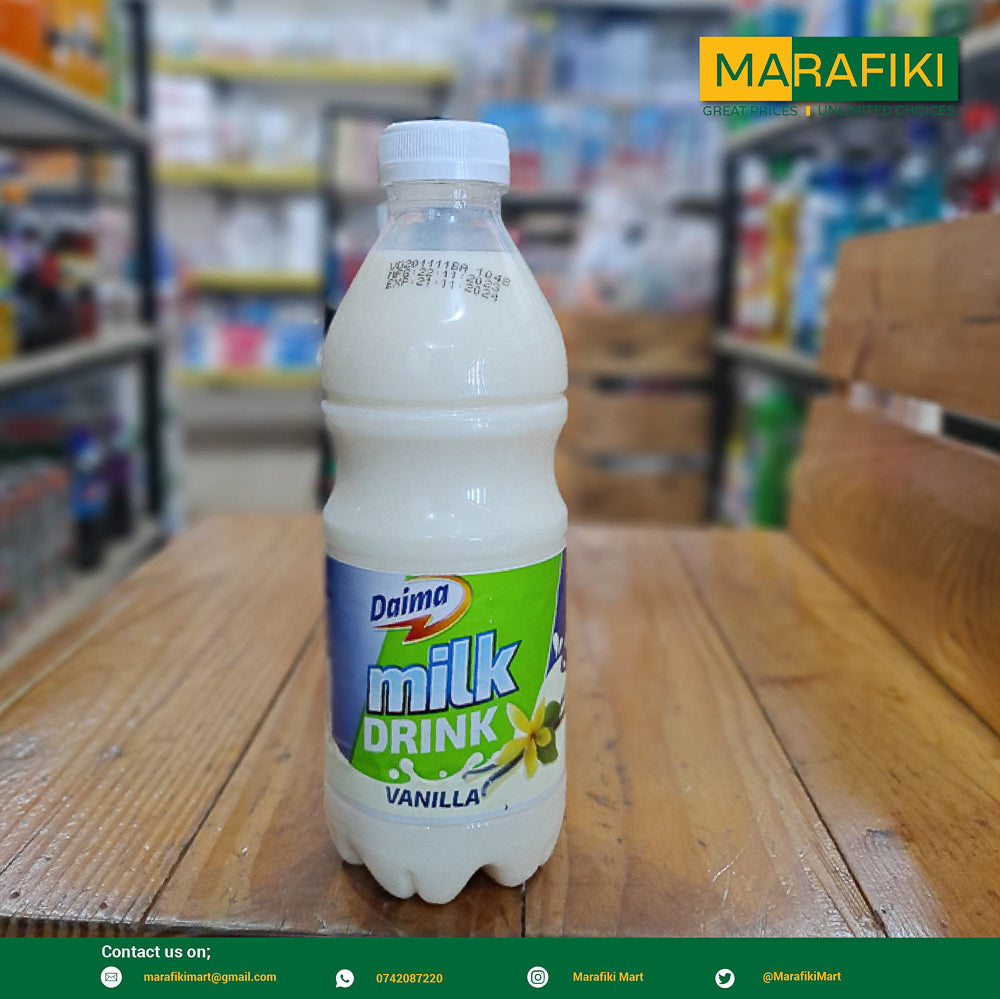 DAIMA VANILLA MILK DRINK 500ML