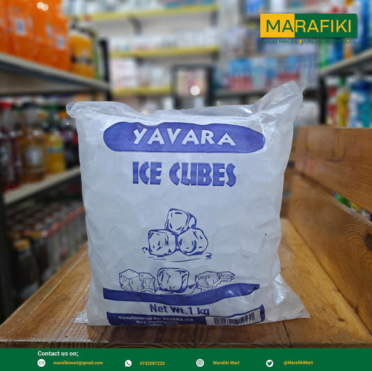 YAVARA ICE CUBES 1 KG