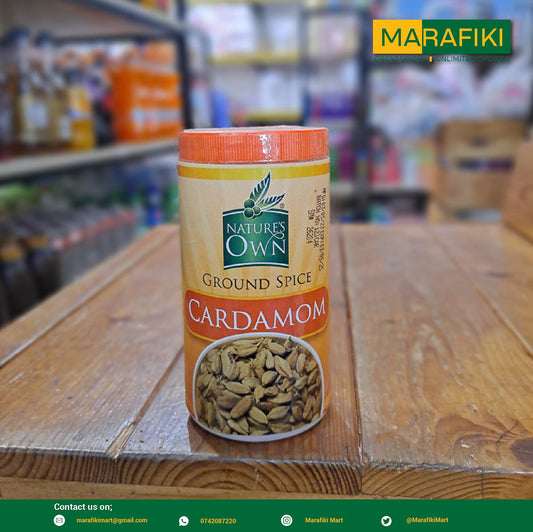 NATURE'S OWN CARDAMOM 100G