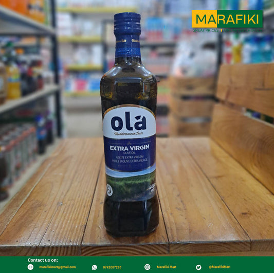 OLA EXTRA VIRGIN OLIVE OIL 500ML