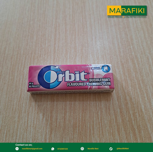 ORBIT BUBBLEMINT 14G