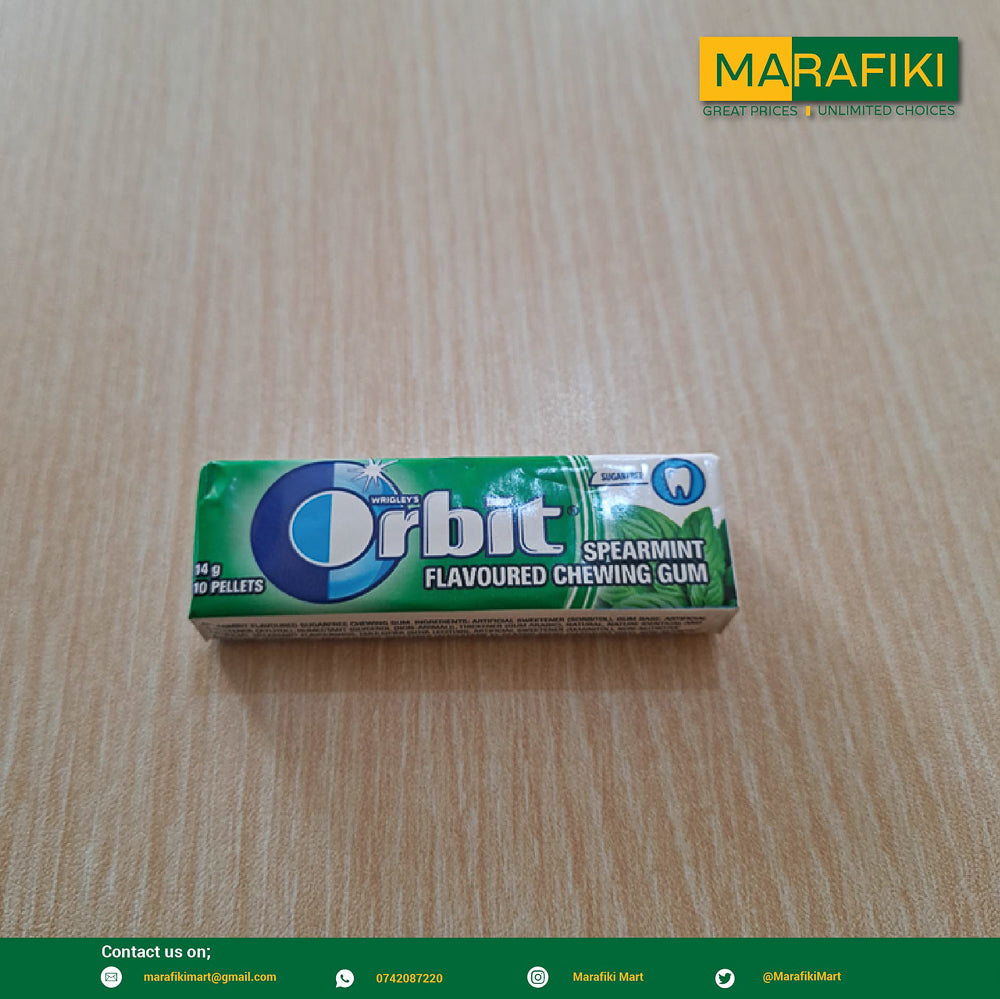 ORBIT SPEARMINT 14G