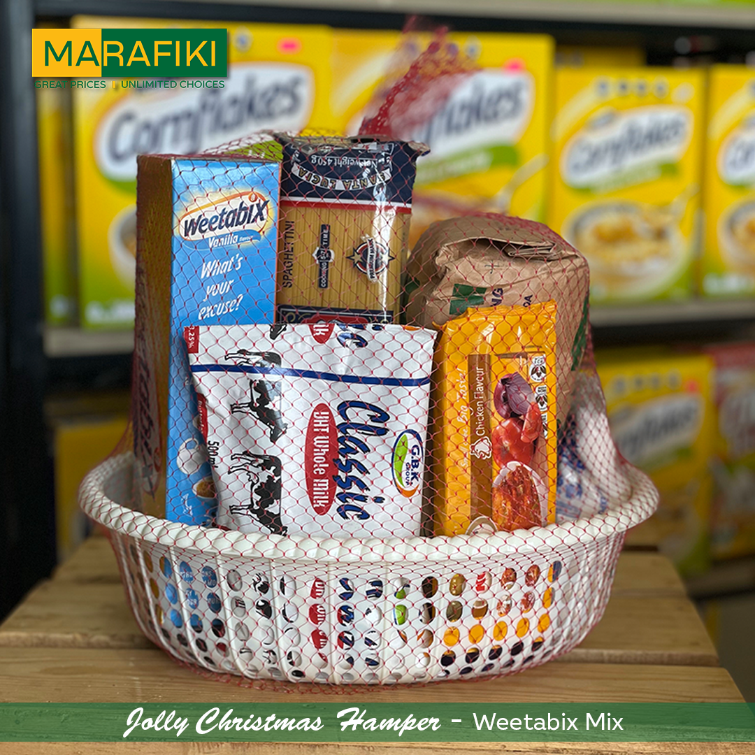 Christmas Gift Hamper 'Weetabix MIx'