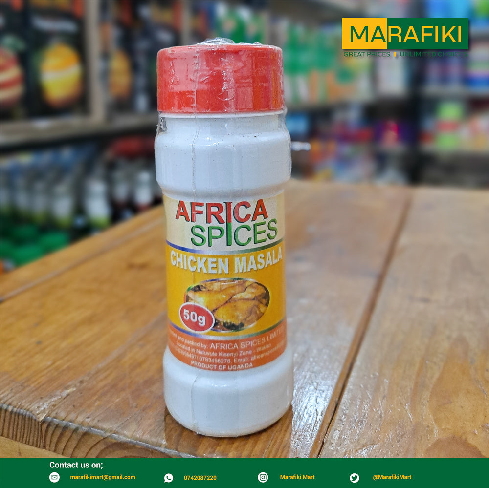 AFRICA SPICES CHICKEN MASALA 50G