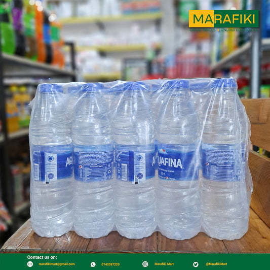 AQUAFINA CARTON -12 PCS