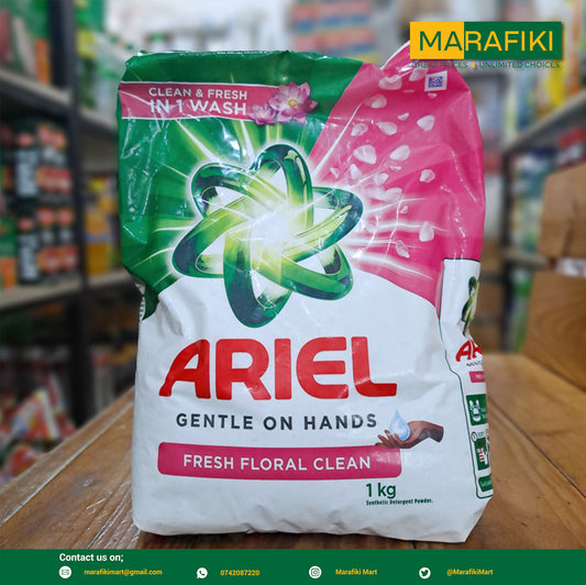 ARIEL DOWNY FLORAL CLEAN 1KG