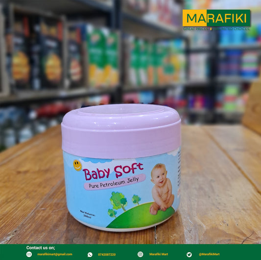 BABY SOFT PETROLEUM JELLY 250ML