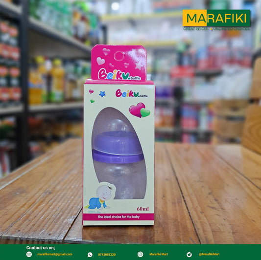 BEIKU STARTER BABY BOTTLE 60ML