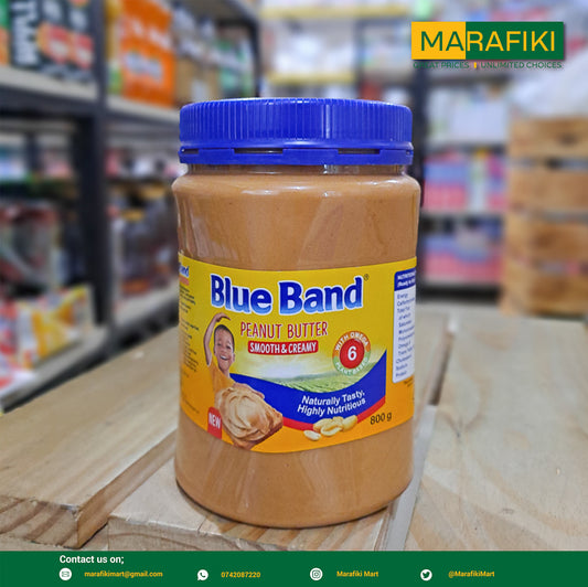 BLUE BAND PEANUT BUTTER 800G