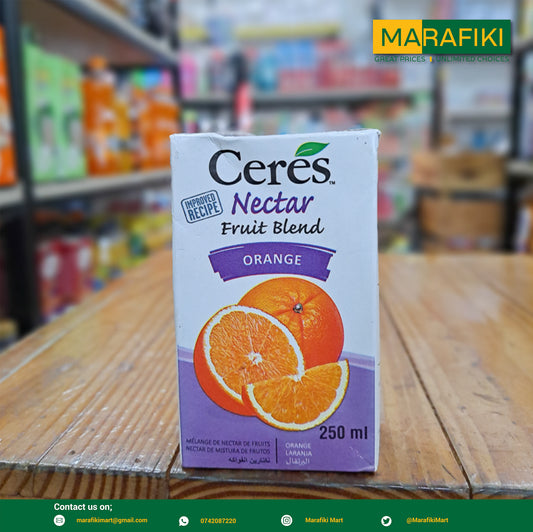 CERES ORANGE 250ML