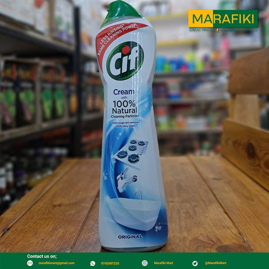 CIF CREAM ORIGINAL 500ML