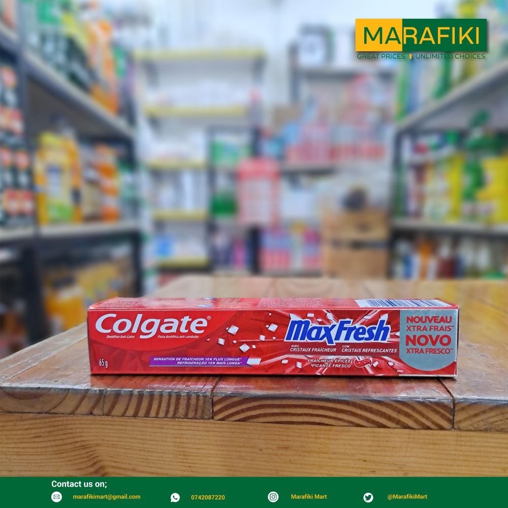 COLGATE TOOTHPASTE MAX FRESH 65GM