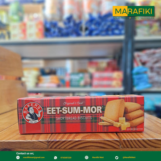 EET-SUM-MOR SHORTBREAD BISCUITS 200G