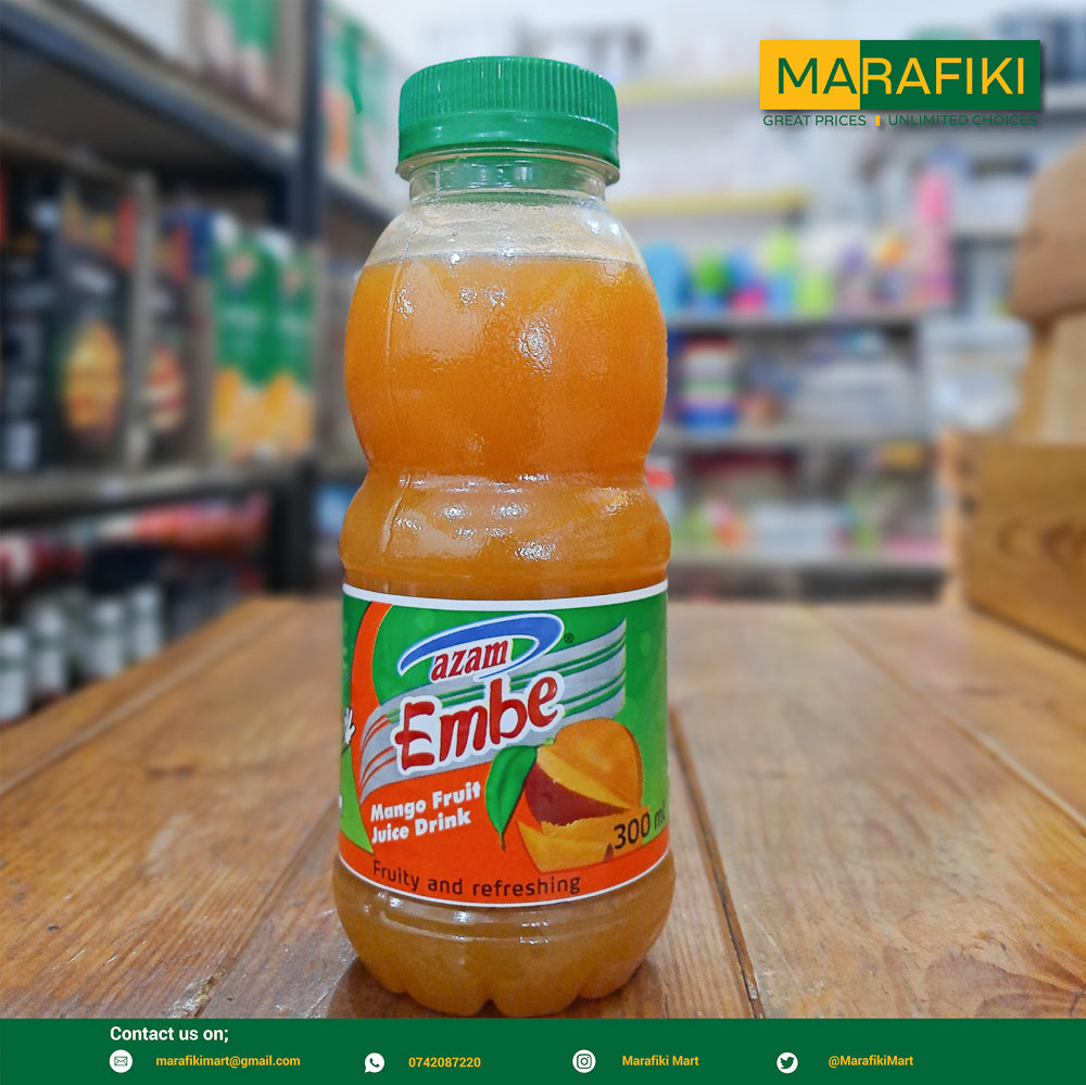 AZAM EMBE MANGO JUICY 300ML