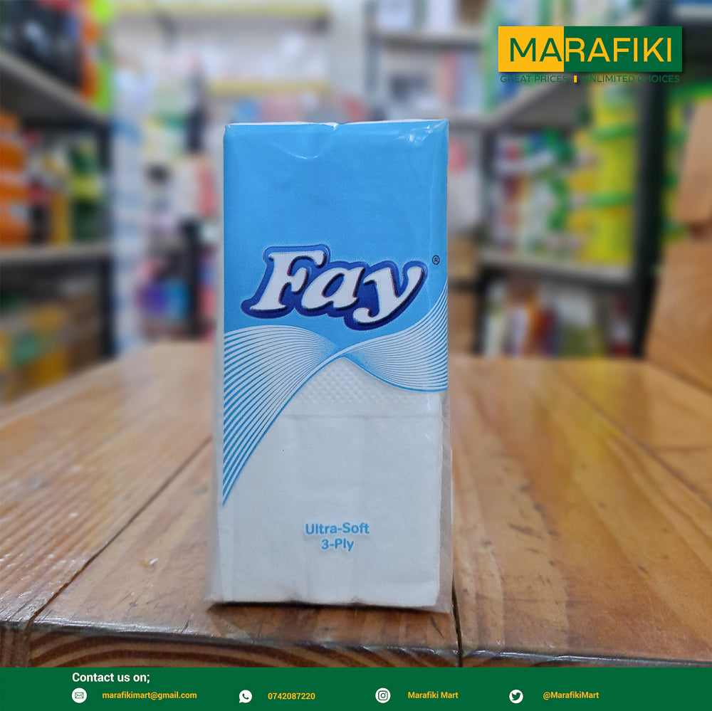 FAY POCKET TISSUE