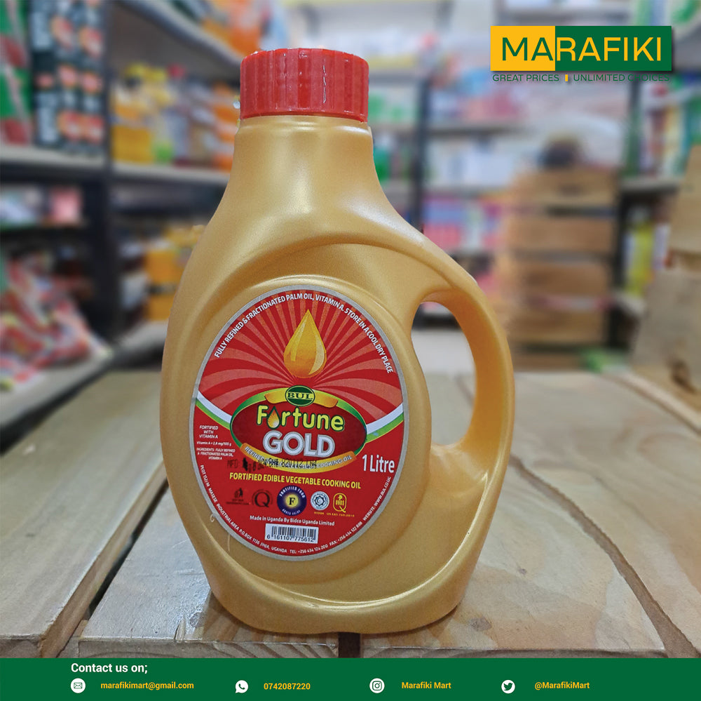 FORTUNE GOLD OIL 1L