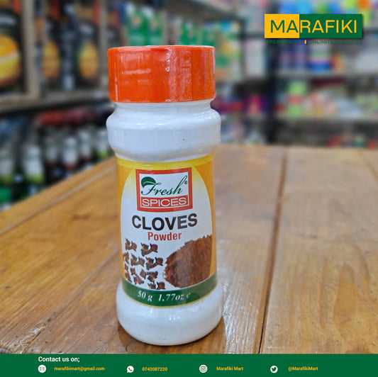 FRESH SPICES CLOVES POWDER 50G