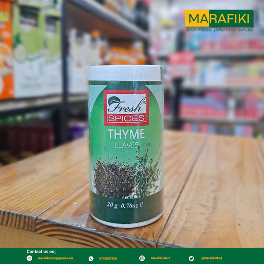 FRESH SPICES THYME LEAVES 20G