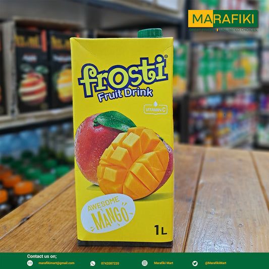 FROSTI FRUIT DRINK MANGO 1L