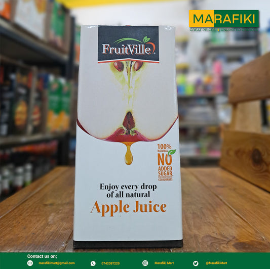 FRUITVILLE APPLE JUICE 1LTR