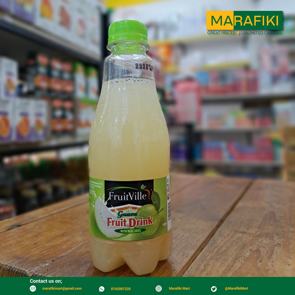 FRUITVILLE GUAVA 300ML