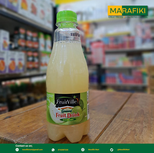 FRUITVILLE GUAVA 300ML