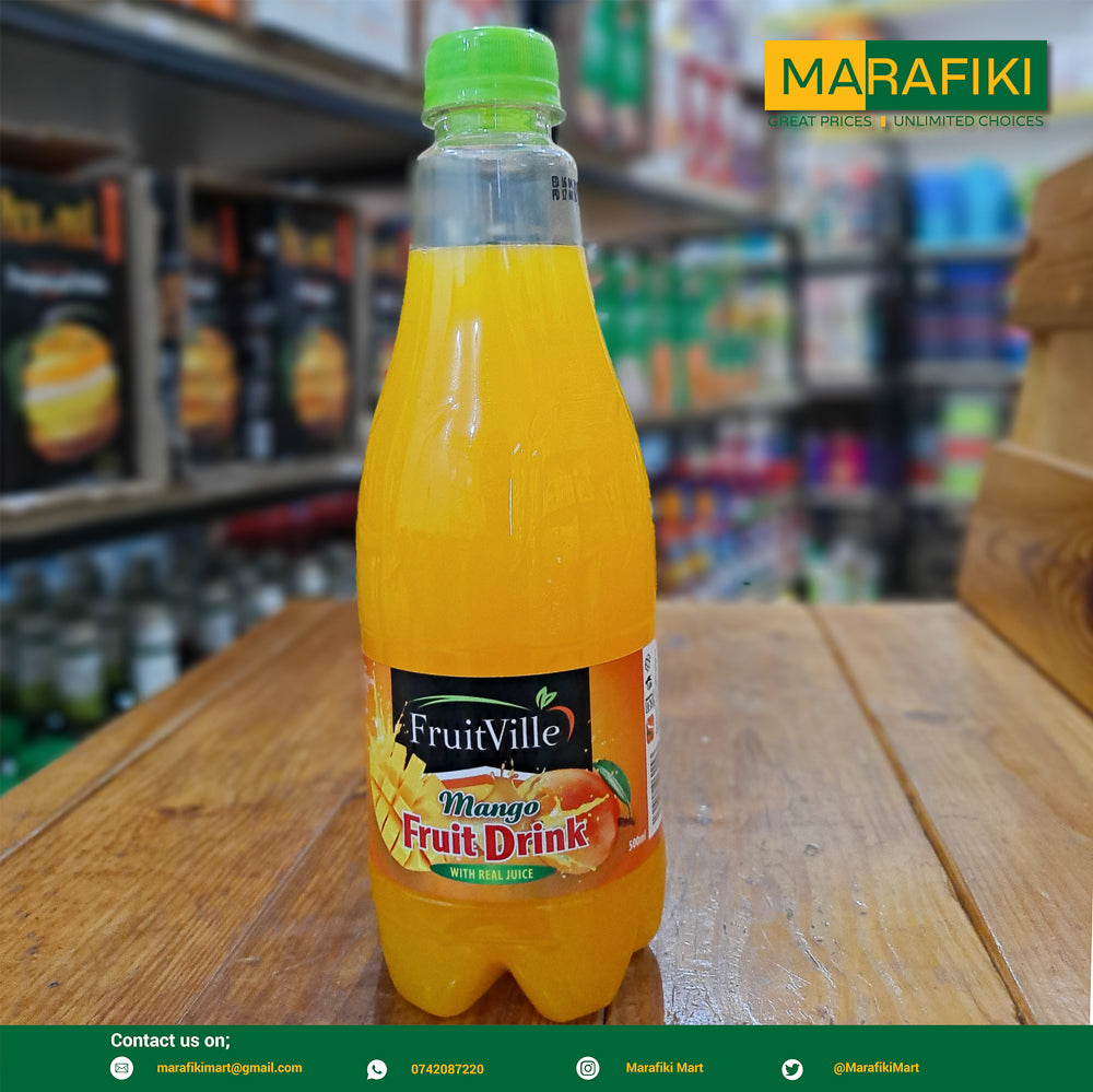 FRUITVILLE FRUIT DRINK MANGO 500ML