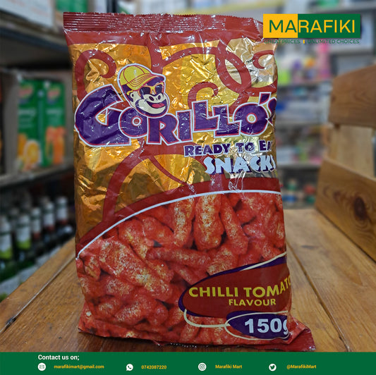 GORILLOS CHILLI TOMATO 150G