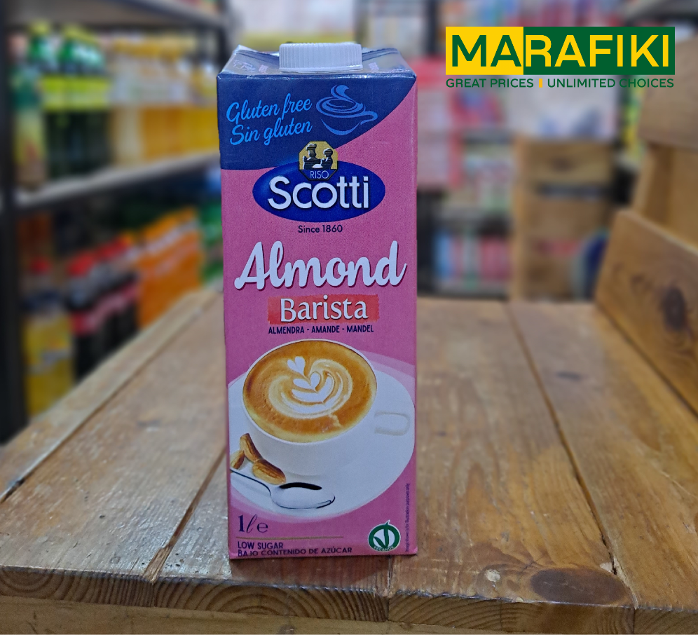 SCOTTI ALMOND BARISTA MILK 1L